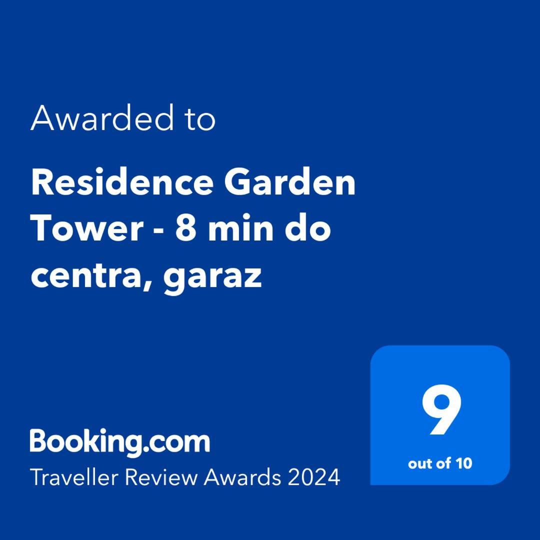 Residence Garden Tower - 8 Min Do Centra, Garaz Prague Exterior photo